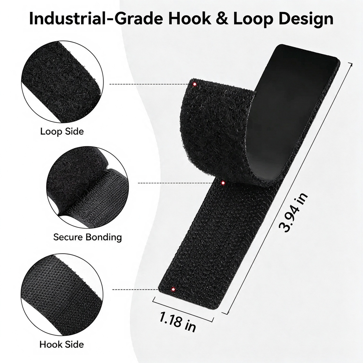 Heavy Duty Hook and Loop Strips