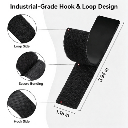 Heavy Duty Hook and Loop Strips
