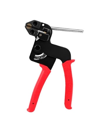 🛠️ 100-Pack 304 Stainless Steel Cable Ties – Tensioning Tool Included