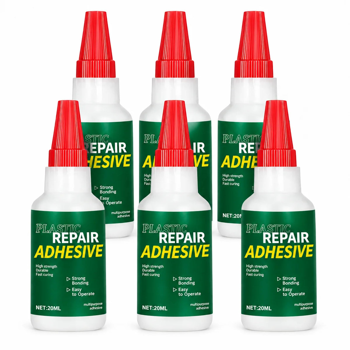 🚗 Car Bumper Repair Adhesive | Fix Cracks & Broken Bumper Plastic At Home