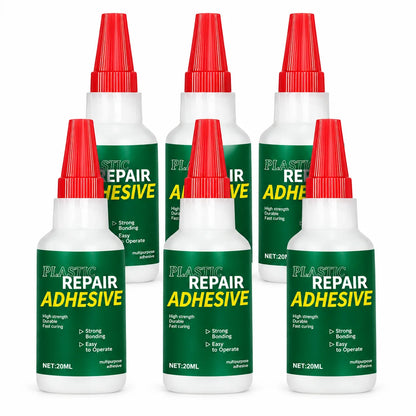 🚗 Car Bumper Repair Adhesive | Fix Cracks & Broken Bumper Plastic At Home