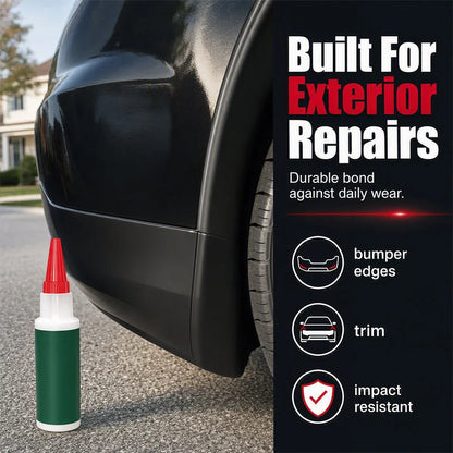 🚗 Car Bumper Repair Adhesive | Fix Cracks & Broken Bumper Plastic At Home