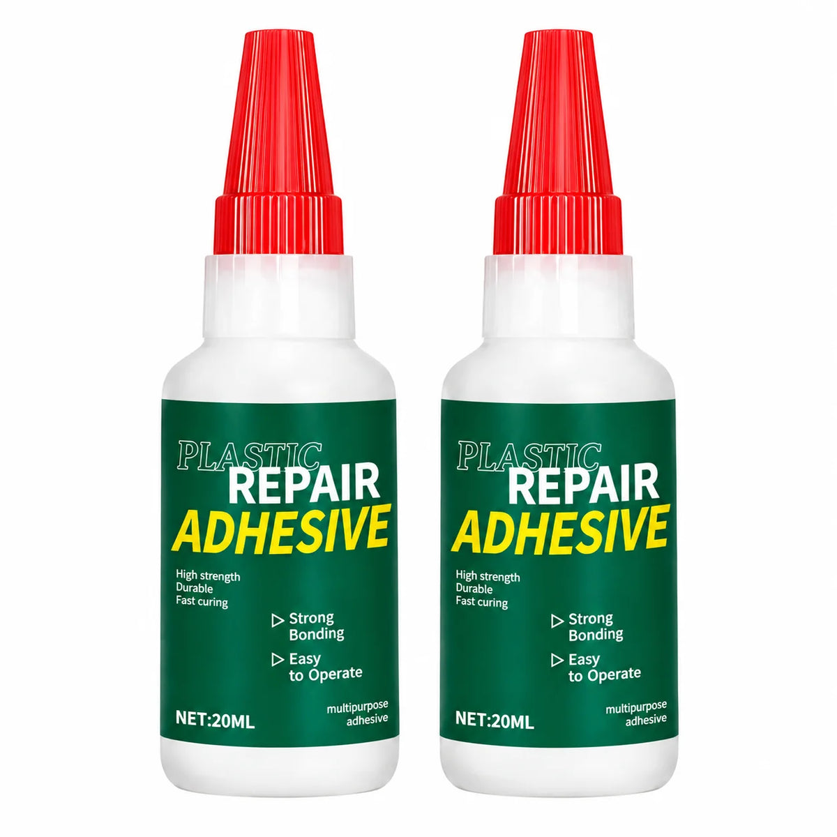 🚗 Car Bumper Repair Adhesive | Fix Cracks & Broken Bumper Plastic At Home
