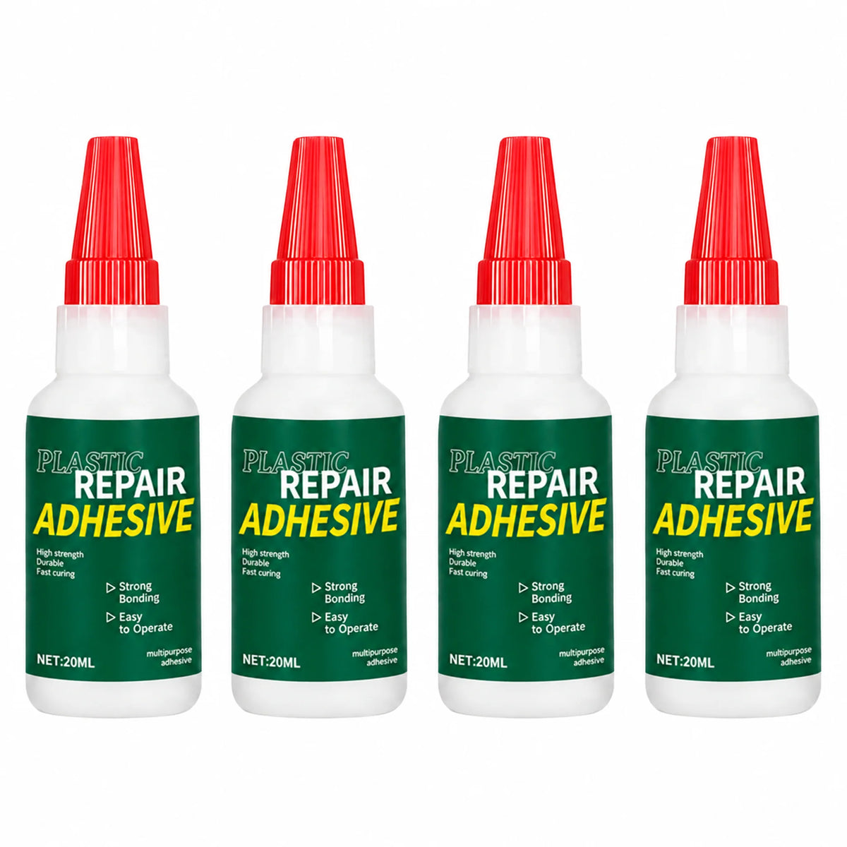 🚗 Car Bumper Repair Adhesive | Fix Cracks & Broken Bumper Plastic At Home