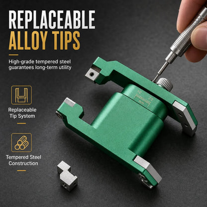 ⌚✨ Spring Bar Plier Tool – 50% Off! Dual-fork Precision, Adjustable Mm Scale, Replaceable Alloy Tips – Scratch-free Strap Changes. 🛠️