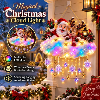 ✨Magical Christmas Glow Cloud Wall Hanging✨