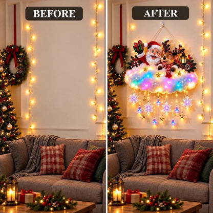 ✨Magical Christmas Glow Cloud Wall Hanging✨