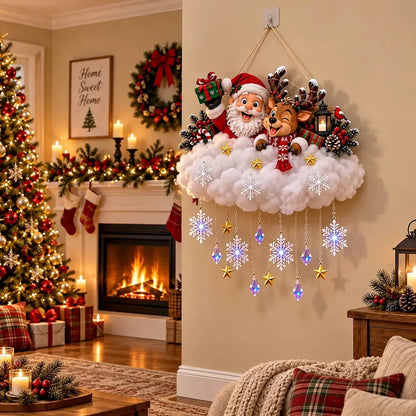 ✨Magical Christmas Glow Cloud Wall Hanging✨