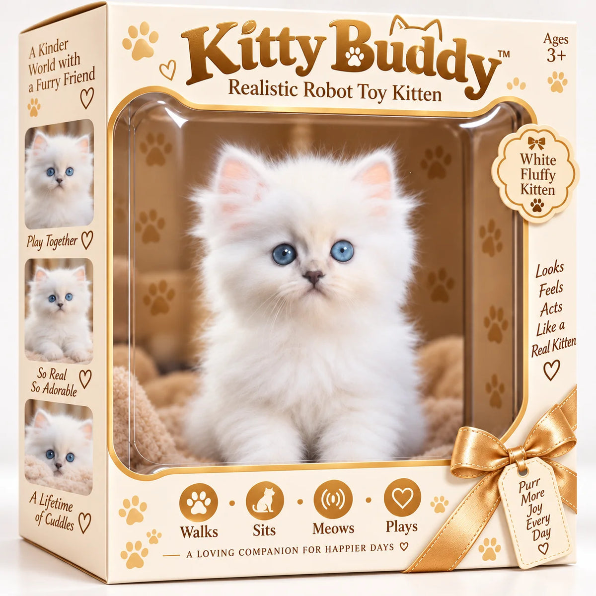 🎄49% OFF🐕🐾 Golden Buddy™ Realistic Robot Golden Retriever Puppy.