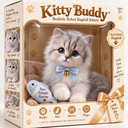 🎄49% OFF🐕🐾 Golden Buddy™ Realistic Robot Golden Retriever Puppy.
