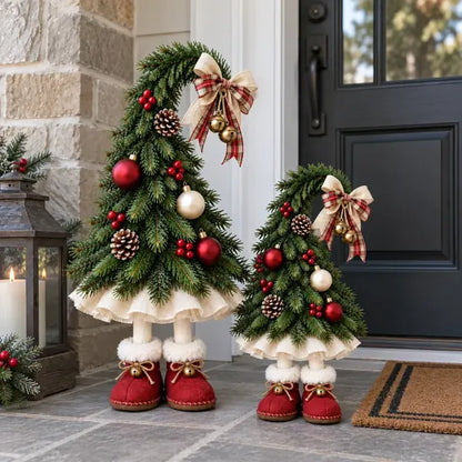 🔥hot Sale🔥⏰limited Stock 49% Off -whimsical Christmas Elf Tree Decor