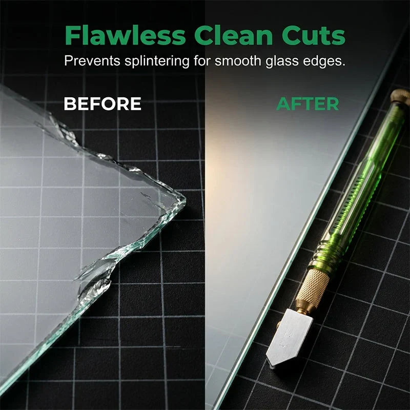 Professional Diamond Glass Cutter Tool