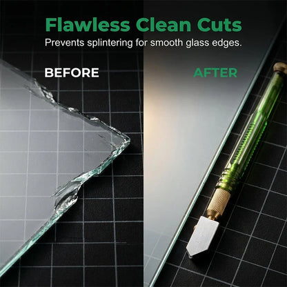 Professional Diamond Glass Cutter Tool
