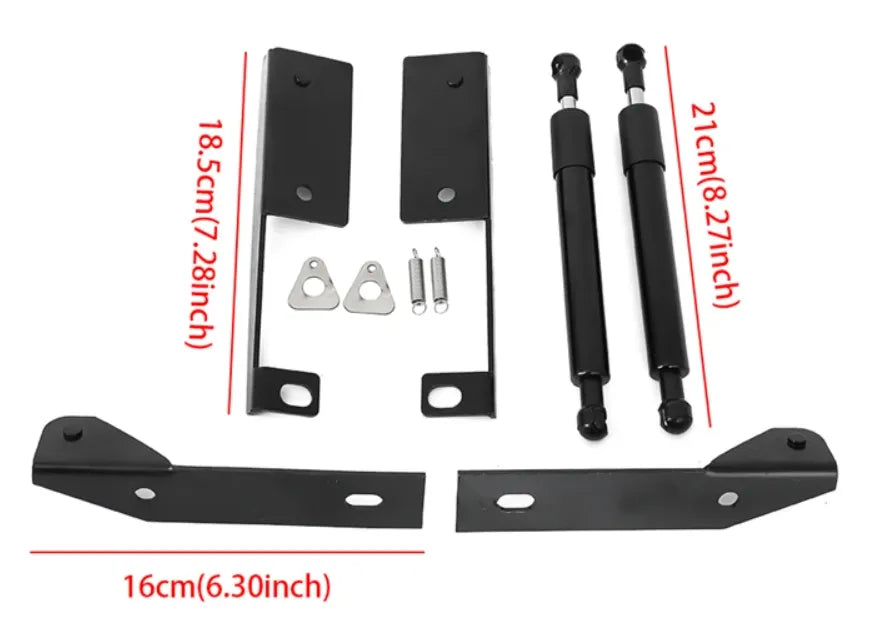 Tailgate Assist Shock 🚘 – Smooth & Controlled Tailgate Lowering