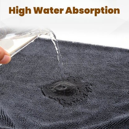💯✨ Microfiber Car Drying Towel