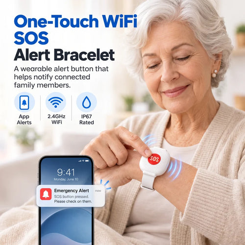 ❤️Emergency Bracelet with SOS Button for Seniors
