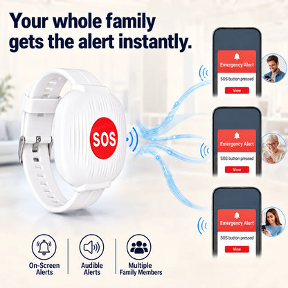 ❤️Emergency Bracelet with SOS Button for Seniors