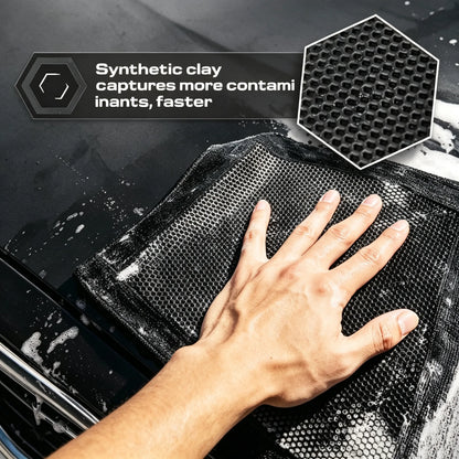 ✨Clay Towel - 12"x12" Brushed Microfiber