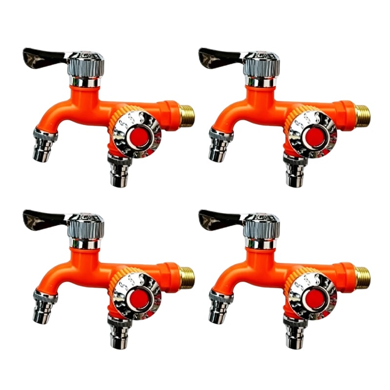 Dual Outlet Washing Machine Faucet