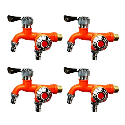 Dual Outlet Washing Machine Faucet