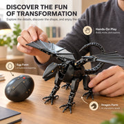 🐉 DragonMorph – Egg to Dragon Transforming Mechanical Toy