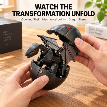 🐉 DragonMorph – Egg to Dragon Transforming Mechanical Toy
