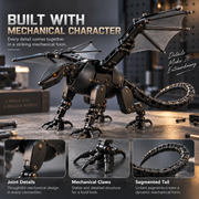 🐉 DragonMorph – Egg to Dragon Transforming Mechanical Toy