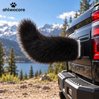 🐶✨ Wagging Car Tail Accessory – Remote Controlled Fun for Your Vehicle