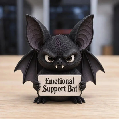 🎅 2026 Christmas Gift 50% Off--🦇Emotional Support Bat - A spooky-cute desk companion that brings a little emotional backup to your day.