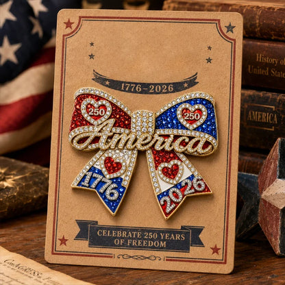 U.S. Founding 250th Anniversary Commemorative Ribbon Pin (Unisex)