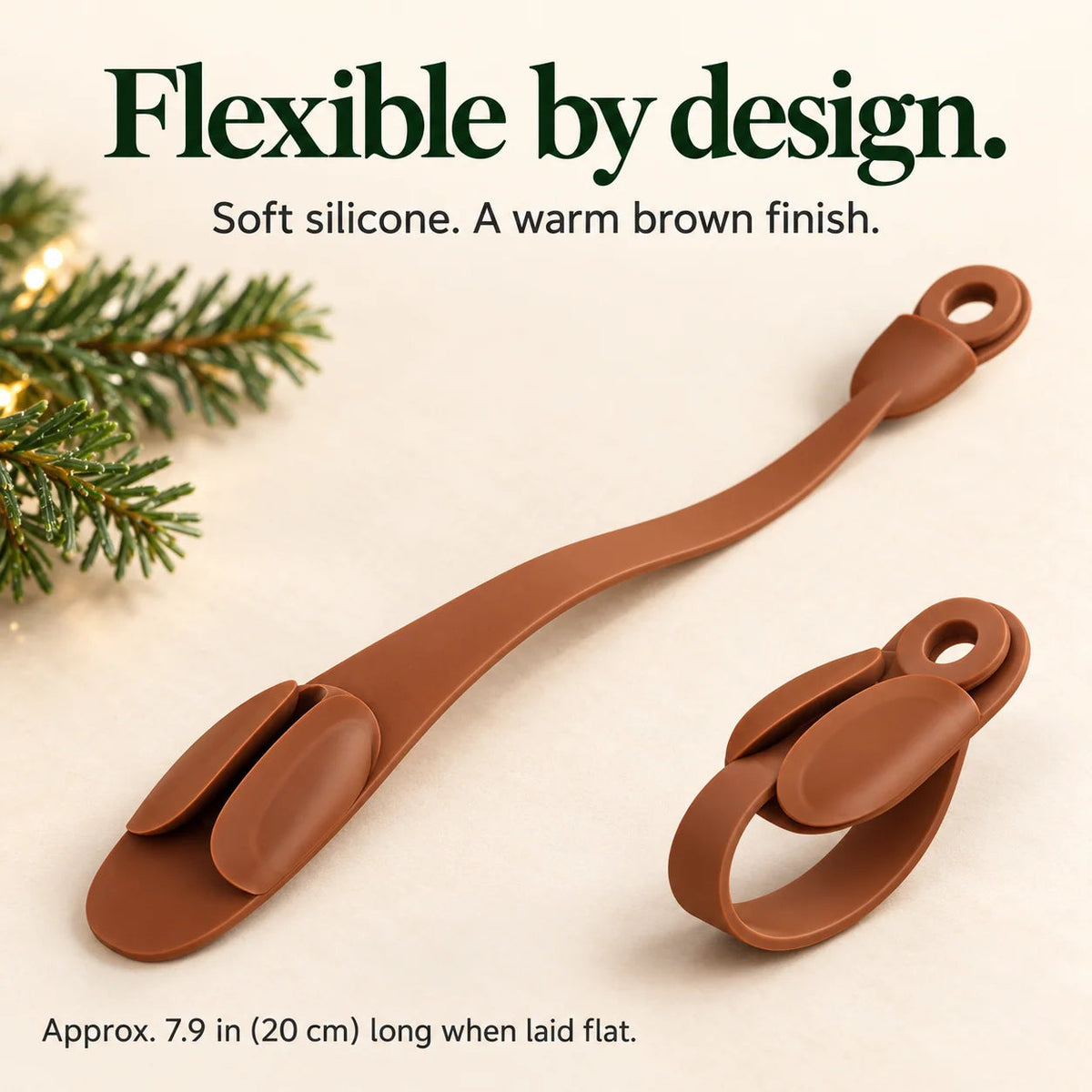 🎄 No-Drill Christmas Garland Hangers – Easy Mantel Decorating Hooks
