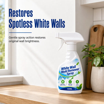 🧴50% OFF NOW! Fast-Acting Wall Mold Remover Spray, Deep Penetrating Mildew Cleaner, Quick Restoration Mold Removal Spray for Home Walls & Bathroom