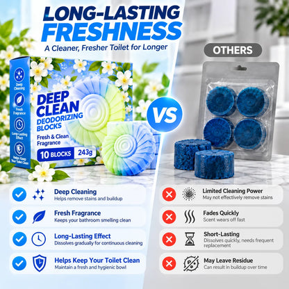 ✨ Gardenia Scent Toilet Cleaning Gel – Fresh & Long-Lasting