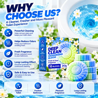 ✨ Gardenia Scent Toilet Cleaning Gel – Fresh & Long-Lasting