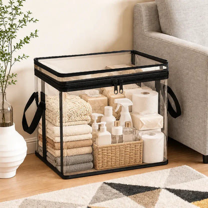 🎁Transparent Large-Capacity Storage Bag