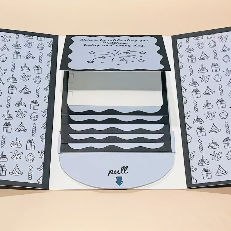 🎄 2026 Christmas Gift Card Holder Booklet with Waterfall Design 🎁 Perfect Holiday Gift for Family, Friends, Teachers and Coworkers 💳✨ 50% Off Today Only ⏰