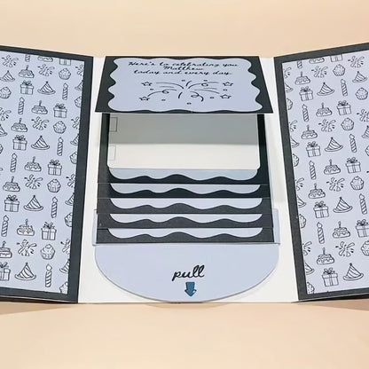 🎄 2026 Christmas Gift Card Holder Booklet with Waterfall Design 🎁 Perfect Holiday Gift for Family, Friends, Teachers and Coworkers 💳✨ 50% Off Today Only ⏰