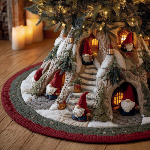 🎄✨ Christmas Special –🎅3D Optical Illusion Christmas Tree Skirt（FREE SHIPPING）