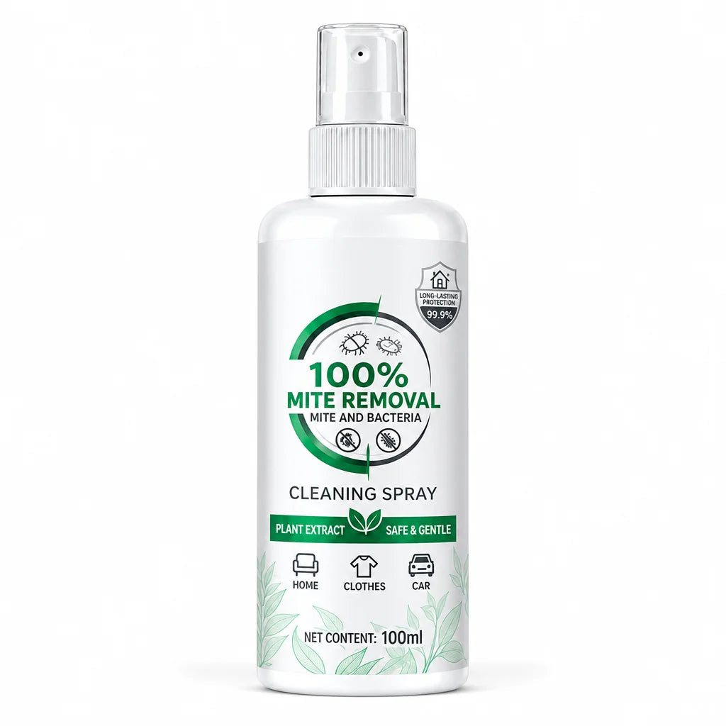 Plant Extract Fabric Dust Mite Removal Spray