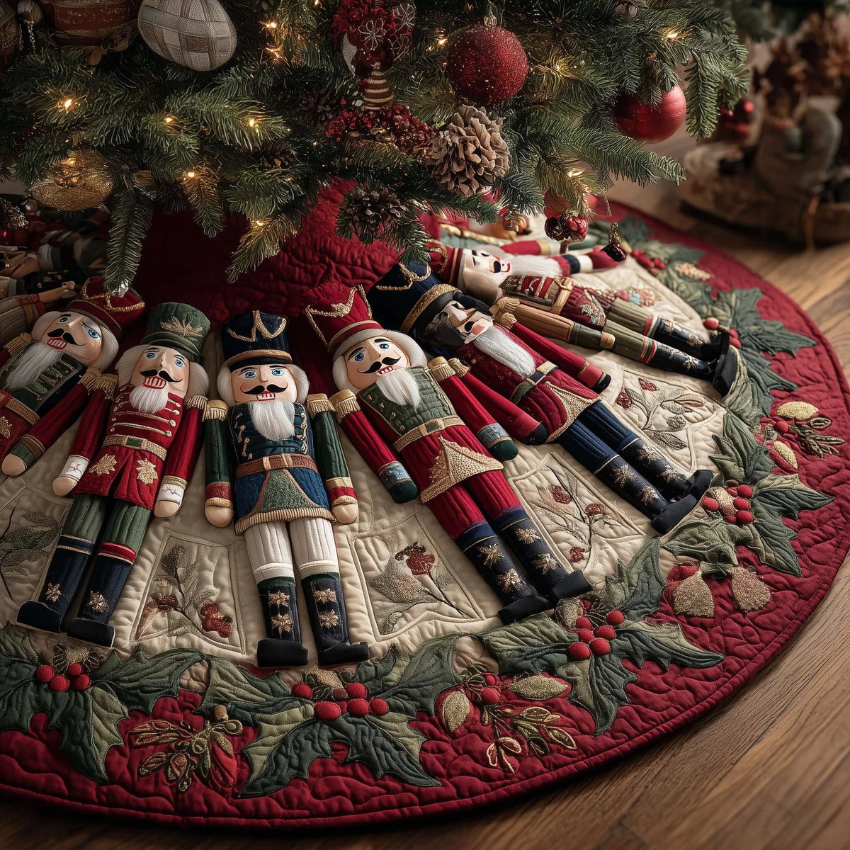 🎄✨ Christmas Special –🎅3D Optical Illusion Christmas Tree Skirt（FREE SHIPPING）