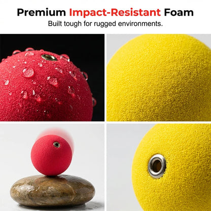 🎣✨Complete Fishing Float & Sinker Rig Kit – high-buoyancy foam floats, precision weighted core, vivid strike indicators. Portable tackle box! 🛡️💪