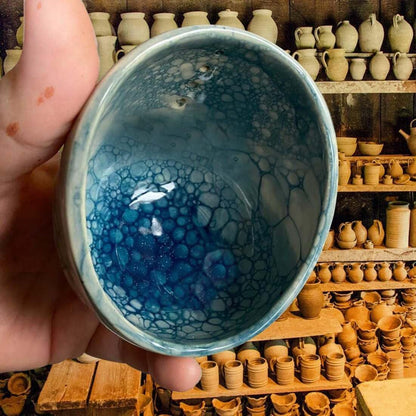 100% Handmade Pottery Herb Stripper