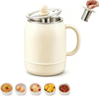🔥HOT SALE🔥All-Purpose Portable Electric Cooking Pot, Versatile Small Cooker for Soup, Hotpot & Quick Daily Homemade Meals