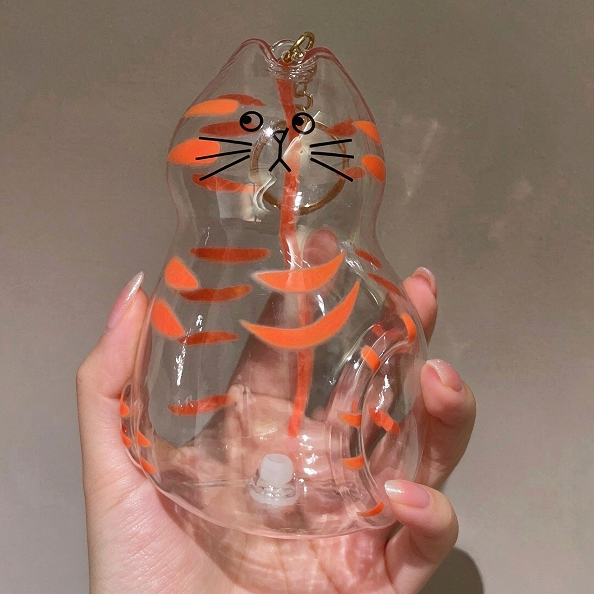 🐾Pet Hair Memorial Capsule Keychain