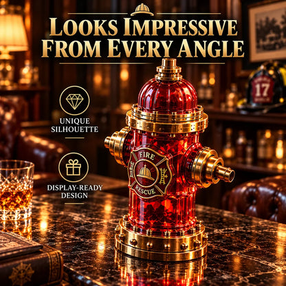 🔥HOT SALE🔥Firehouse Reserve™ — Firefighter Tribute Whiskey Decanter