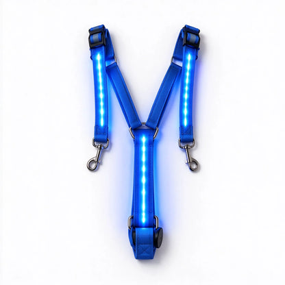 🎁LED Horse Glow Kit – High-Visibility Light-Up Gear for Night Riding, Adjustable & 3 Light Modes