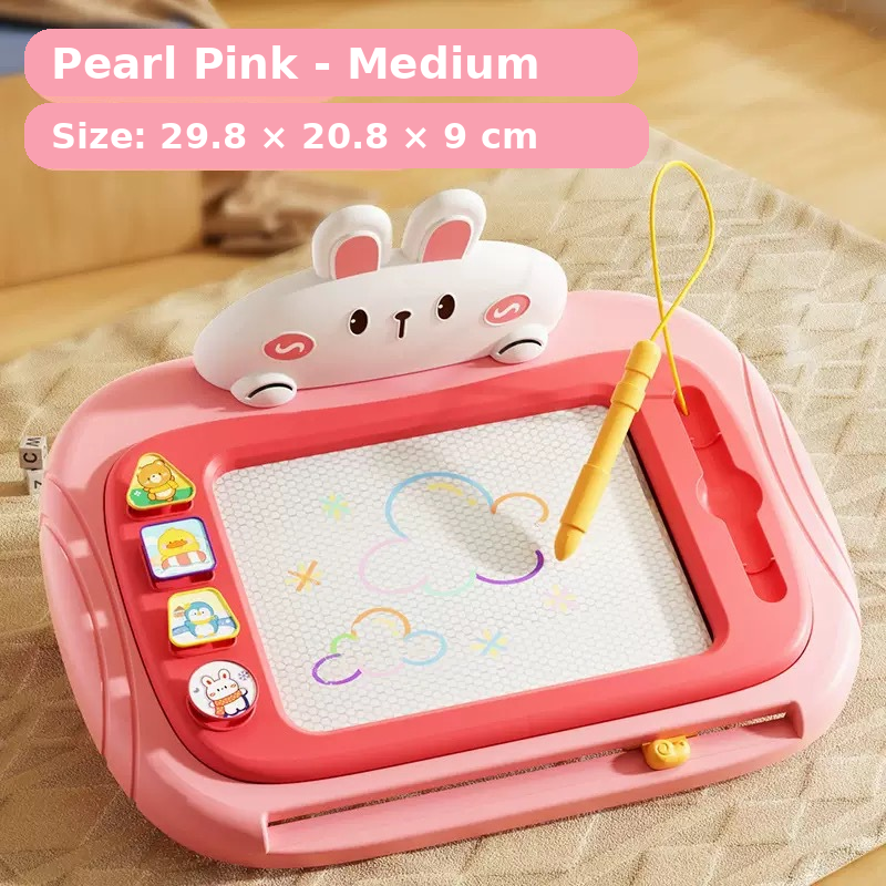 ⏳Time-Limited Special ⏰✨ Kids Magnetic Drawing Board — Pen & 4 Stamps Included 📢