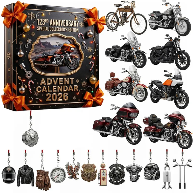 123rd Anniversary Advent Calendar 2026