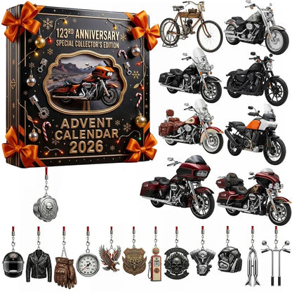 123rd Anniversary Advent Calendar 2026