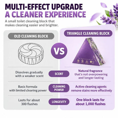 Deep Clean Deodorizing Block